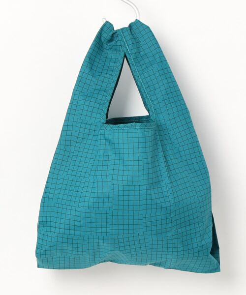 392 plusm（サンキューニプリュスエム）の「Square Bag MINI - check - 731713（エコバッグ/サブバッグ・レディース・ベージュ/オフホワイト/イエロー/グリーン・ONE SIZE）」の12枚目の写真