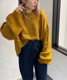 ゆるだぼニット【ZOZOTOWN限定アイテム】