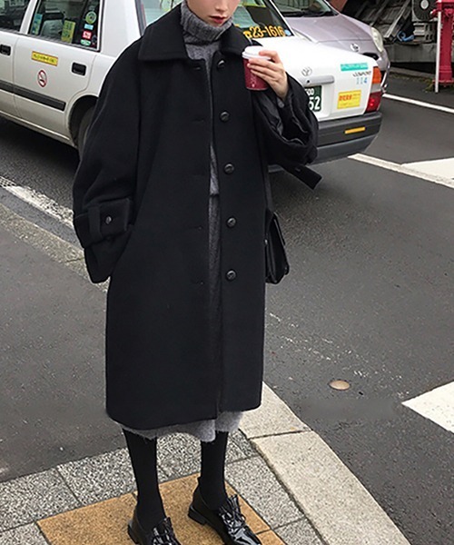 FREE STYLISTS（フリー スタイリスト）の「ウール混中綿トレンチコート