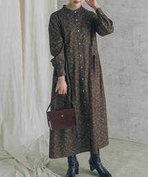 URBAN RESEARCH ROSSO WOMEN | フラワーミックスペイズリーワンピース(ワンピース)