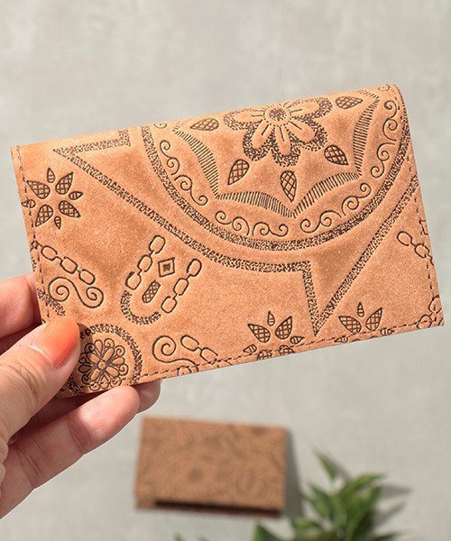 ボンデッドレザーファイバーパスケース（パスケース）｜チチカカ