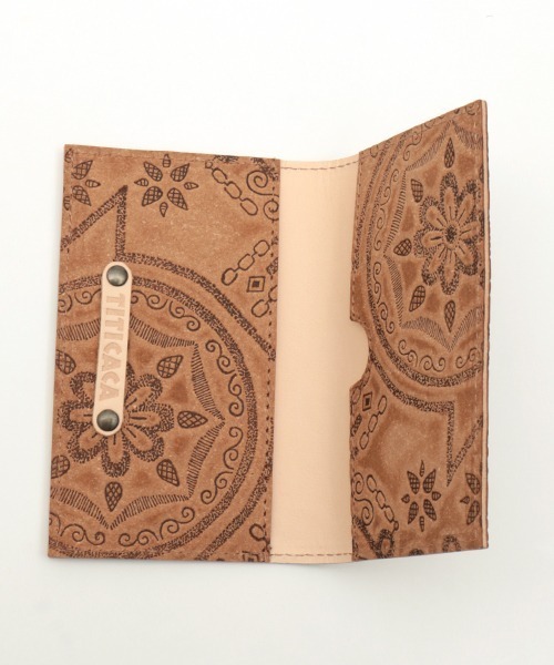 ボンデッドレザーファイバーパスケース（パスケース）｜チチカカ