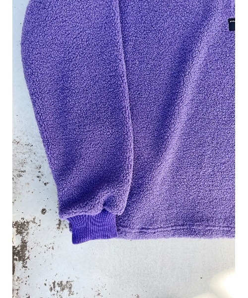 FIG&VIPER（フィグアンドバイパー）の「ボアZIP　BIG　PO（その他トップス・レディース・パープル/アイボリー・FREE）」の13枚目の写真