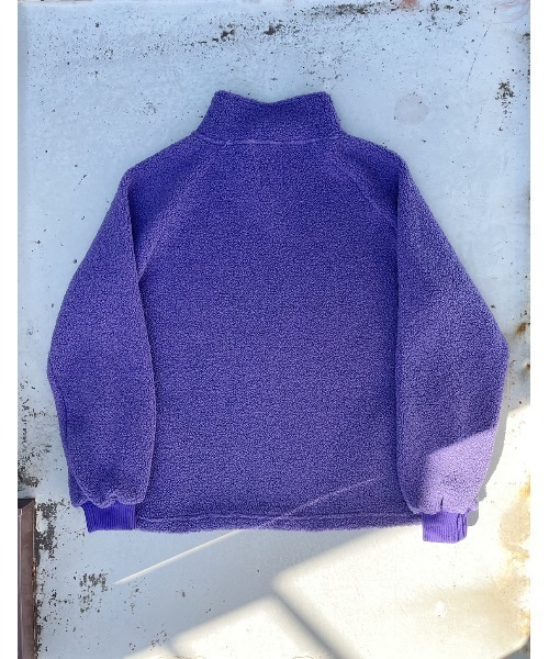 FIG&VIPER（フィグアンドバイパー）の「ボアZIP　BIG　PO（その他トップス・レディース・パープル/アイボリー・FREE）」の19枚目の写真