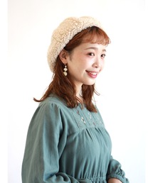 ehka sopo | シープボアベレー(ハンチング/ベレー帽)