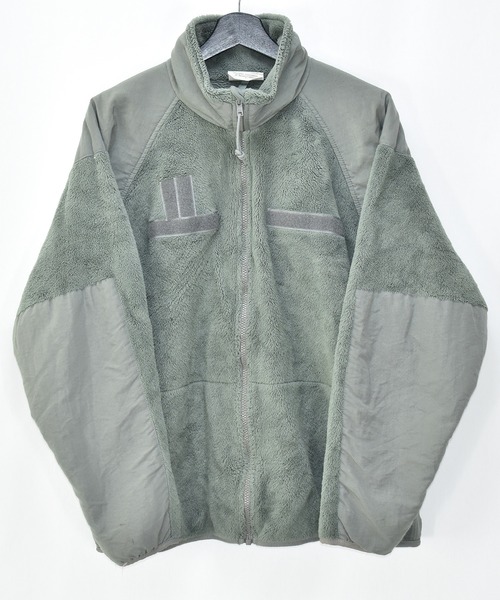 VINTAGE(ヴィンテージ)の「【ヴィンテージ古着】ECWCS GENⅢ フルジップ フリースジャケット(その他アウター・メンズ・グリーン・LARGE)」の1枚目の写真