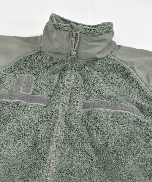 VINTAGE(ヴィンテージ)の「【ヴィンテージ古着】ECWCS GENⅢ フルジップ フリースジャケット(その他アウター・メンズ・グリーン・LARGE)」の8枚目の写真
