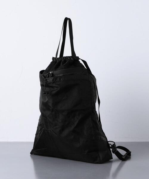 TERG BY HELINOX(ターグバイヘリノックス)の「<TERG(ターグ)> ジムサック/リュック(バックパック/リュック・メンズ・ブラック・FREE)」の12枚目の写真