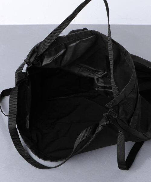 TERG BY HELINOX(ターグバイヘリノックス)の「<TERG(ターグ)> ジムサック/リュック(バックパック/リュック・メンズ・ブラック・FREE)」の10枚目の写真
