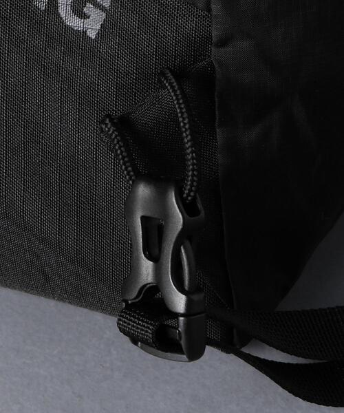 TERG BY HELINOX(ターグバイヘリノックス)の「<TERG(ターグ)> ジムサック/リュック(バックパック/リュック・メンズ・ブラック・FREE)」の9枚目の写真