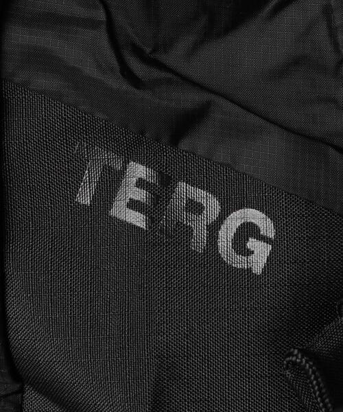 TERG BY HELINOX(ターグバイヘリノックス)の「<TERG(ターグ)> ジムサック/リュック(バックパック/リュック・メンズ・ブラック・FREE)」の13枚目の写真