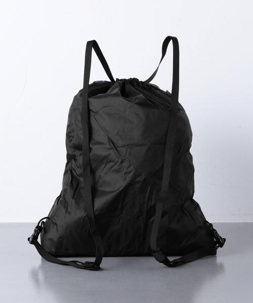 TERG BY HELINOX(ターグバイヘリノックス)の「<TERG(ターグ)> ジムサック/リュック(バックパック/リュック・メンズ・ブラック・FREE)」の11枚目の写真