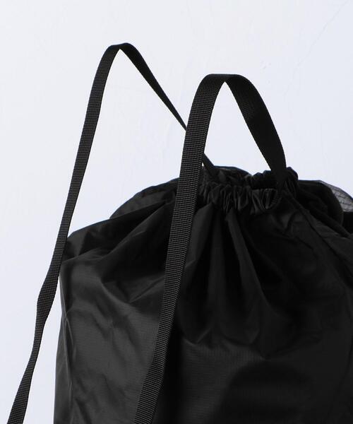 TERG BY HELINOX(ターグバイヘリノックス)の「<TERG(ターグ)> ジムサック/リュック(バックパック/リュック・メンズ・ブラック・FREE)」の6枚目の写真
