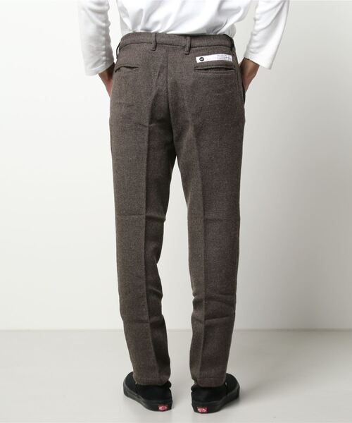 SURREAL（シュルリアル）の「【SURREAL/シュルリアル】Ivan_Wool Straight Pants（その他パンツ・メンズ・チャコールグレー/ネイビー/ブラウン・32inch/30inch/34inch）」の6枚目の写真