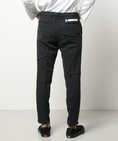 SURREAL（シュルリアル）の「【SURREAL/シュルリアル】Ivan_Wool Straight Pants（その他パンツ・メンズ・チャコールグレー/ネイビー/ブラウン・32inch/30inch/34inch）」の5枚目の写真