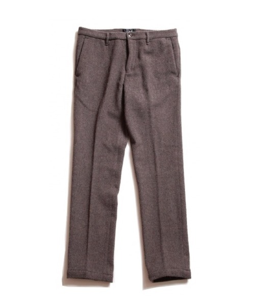 SURREAL（シュルリアル）の「【SURREAL/シュルリアル】Ivan_Wool Straight Pants（その他パンツ・メンズ・チャコールグレー/ネイビー/ブラウン・32inch/30inch/34inch）」の3枚目の写真
