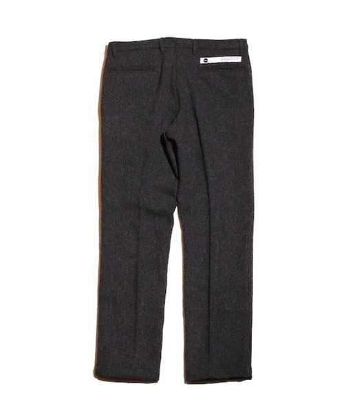 SURREAL（シュルリアル）の「【SURREAL/シュルリアル】Ivan_Wool Straight Pants（その他パンツ・メンズ・チャコールグレー/ネイビー/ブラウン・32inch/30inch/34inch）」の2枚目の写真