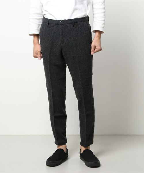 SURREAL（シュルリアル）の「【SURREAL/シュルリアル】Ivan_Wool Straight Pants（その他パンツ・メンズ・チャコールグレー/ネイビー/ブラウン・32inch/30inch/34inch）」の4枚目の写真