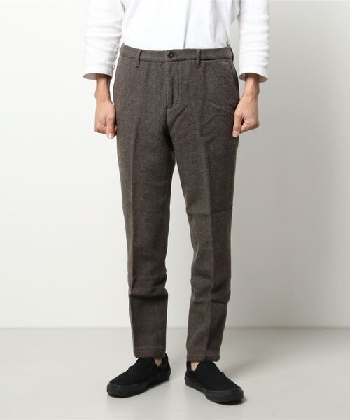 SURREAL（シュルリアル）の「【SURREAL/シュルリアル】Ivan_Wool Straight Pants（その他パンツ・メンズ・チャコールグレー/ネイビー/ブラウン・32inch/30inch/34inch）」の7枚目の写真