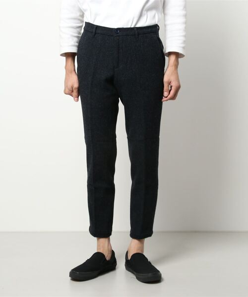 SURREAL（シュルリアル）の「【SURREAL/シュルリアル】Ivan_Wool Straight Pants（その他パンツ・メンズ・チャコールグレー/ネイビー/ブラウン・32inch/30inch/34inch）」の11枚目の写真
