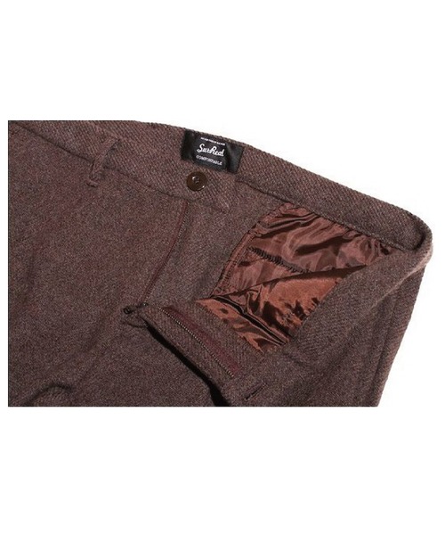 SURREAL（シュルリアル）の「【SURREAL/シュルリアル】Ivan_Wool Straight Pants（その他パンツ・メンズ・チャコールグレー/ネイビー/ブラウン・32inch/30inch/34inch）」の9枚目の写真