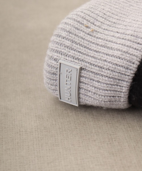 HUNTER(ハンター)の「HUNTER BOOT SOCK レインブーツ ソックス(ソックス/靴下・レディース・グレー・M)」の4枚目の写真