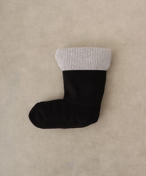 HUNTER(ハンター)の「HUNTER BOOT SOCK レインブーツ ソックス(ソックス/靴下・レディース・グレー・M)」の6枚目の写真