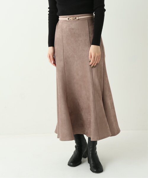 RAY CASSIN(レイカズン)の「バックルベルト(ベルト・レディース・シルバー/キナリ/キャメル/ブラウン/ピンク/ベージュ/ブラック/ブロンズ/サックスブルー/グリーン/オレンジ・FREE)」の22枚目の写真