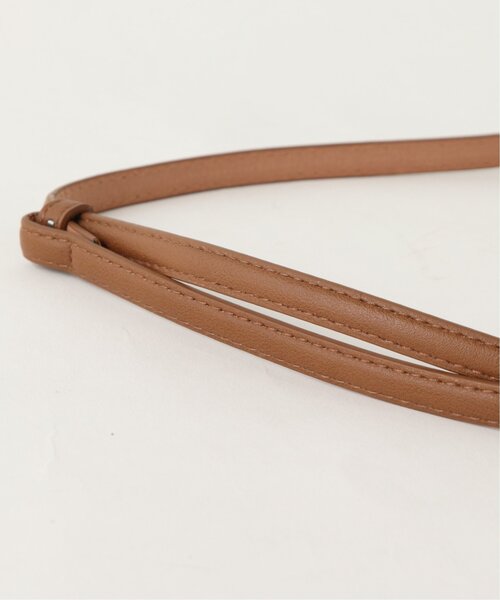 RAY CASSIN(レイカズン)の「バックルベルト(ベルト・レディース・シルバー/キナリ/キャメル/ブラウン/ピンク/ベージュ/ブラック/ブロンズ/サックスブルー/グリーン/オレンジ・FREE)」の14枚目の写真