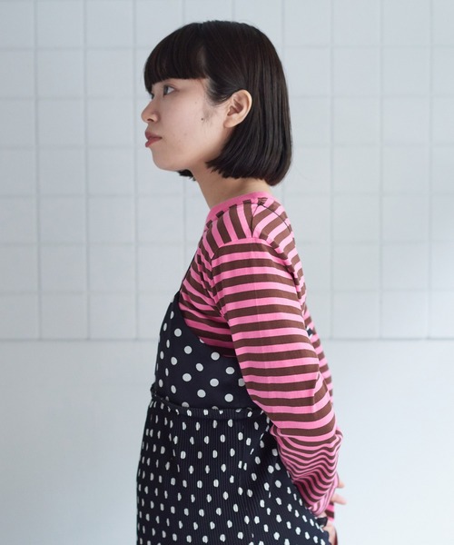 bulle de savon ロゴプルオーバー　ピンク AMBIDEX Store △〇 40/- ピマーナ ロゴプルオーバー(F シロ