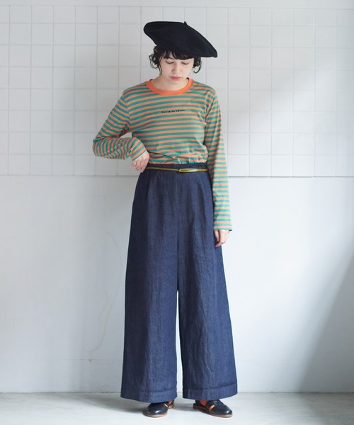 bulle de savon（ビュルデサボン）の「CANDY border ロゴプル