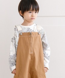 MAKE YOUR DAY | 抽象総柄長袖Tシャツ■80~140cm(Tシャツ/カットソー)