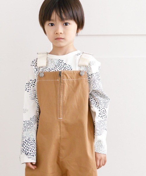 MAKE YOUR DAY(メイクユアデイ)の「抽象総柄長袖Tシャツ■80~140cm(Tシャツ/カットソー・キッズ・オフホワイト/ライトパープル・90/100/110/120/80/130/140)」の21枚目の写真