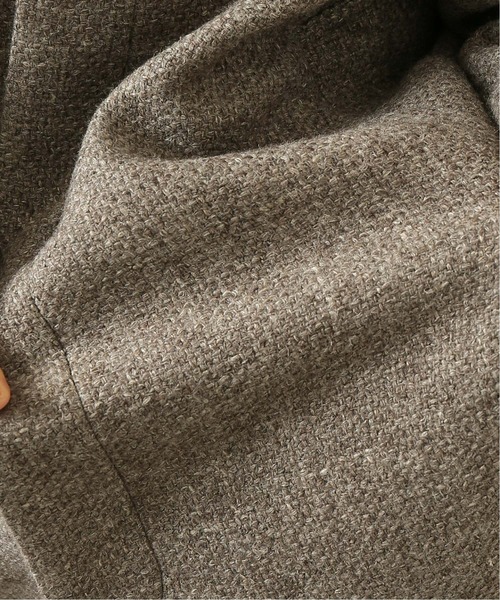 JOURNAL STANDARD LUXE（ジャーナルスタンダード　ラックス）の「WLツィード ステンコート（ステンカラーコート・レディース・チャコールグレー/ベージュ・FREE）」の20枚目の写真