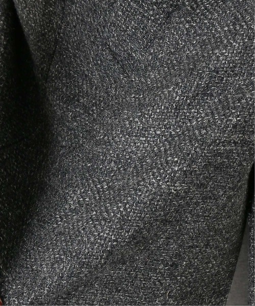 JOURNAL STANDARD LUXE（ジャーナルスタンダード　ラックス）の「WLツィード ステンコート（ステンカラーコート・レディース・チャコールグレー/ベージュ・FREE）」の19枚目の写真