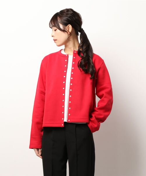 agnes b.（アニエスベー）の「M001 CARDIGAN カーディガンプレッション 