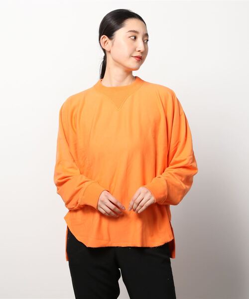 bunt 20SS_CS01 COMFY CREW NECK SWEAT