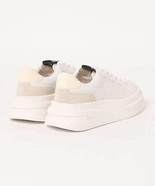 ASH（アッシュ）の「【IMPULS】厚底スニーカー（スニーカー・レディース・ブラック/ピンクベージュ/ホワイト/ホワイト×パープル/ホワイト×ブラック/ホワイト×ピンク/ベージュ・37/36/35/39/40/38）」の12枚目の写真