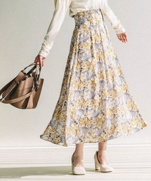 Andemiu | ボタニカルガラジャカードスカート265636(スカート)