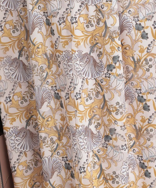 Andemiu（アンデミュウ）の「ボタニカルガラジャカードスカート265636（スカート・レディース・ベージュ/オレンジ/アイボリー・SMALL/MEDIUM）」の12枚目の写真