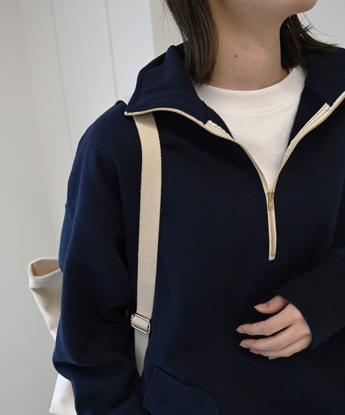 CANAL JEAN（キャナルジーン）の「RED CHOP WORKS セットインZIP裏毛