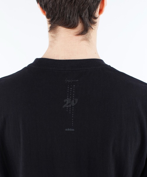 Y-3（ワイスリー）の「M CH1 SS TEE - CF STRIPES（Tシャツ/カットソー・メンズ・ブラック・SMALL/MEDIUM/X-SMALL/LARGE/X-LARGE/XX-LARGE）」の10枚目の写真