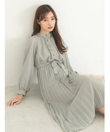 fifth | ウエストリボンプリーツワンピース(ワンピース)