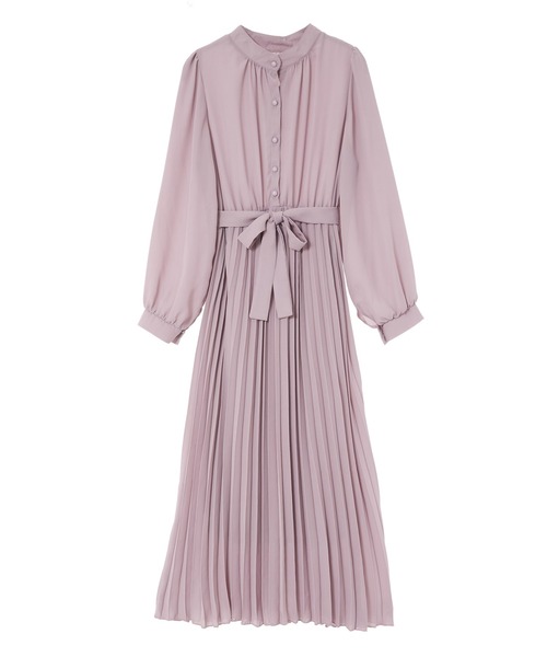 fifth（フィフス）の「ウエストリボンプリーツワンピース（ワンピース・レディース・グリーン/ピンク・M）」の7枚目の写真