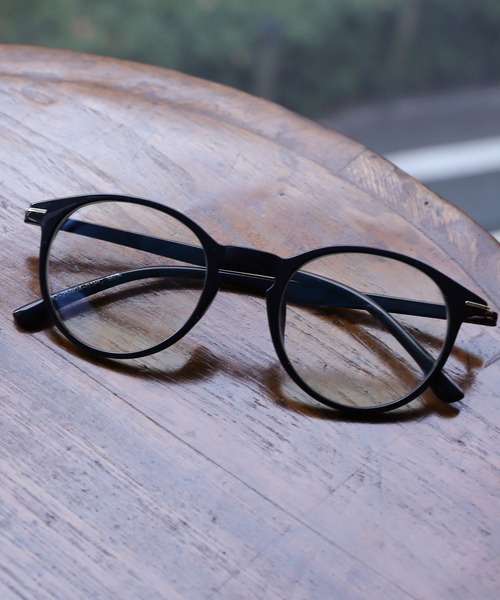 GLOBAL WORK（グローバルワーク）の「畳めるケースツキメガネ/260744（メガネ・レディース・ダークブラウン/ブラック/オフホワイト・FREE）」の2枚目の写真