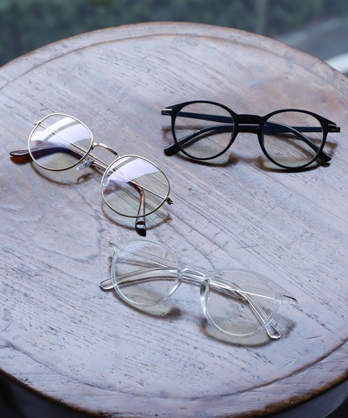 GLOBAL WORK（グローバルワーク）の「畳めるケースツキメガネ/260744（メガネ・レディース・ダークブラウン/ブラック/オフホワイト・FREE）」の4枚目の写真