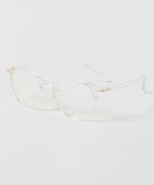 GLOBAL WORK（グローバルワーク）の「畳めるケースツキメガネ/260744（メガネ・レディース・ダークブラウン/ブラック/オフホワイト・FREE）」の5枚目の写真