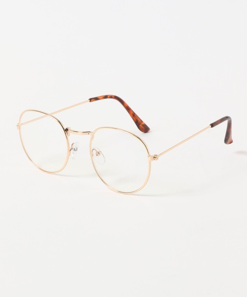 GLOBAL WORK（グローバルワーク）の「畳めるケースツキメガネ/260744（メガネ・レディース・ダークブラウン/ブラック/オフホワイト・FREE）」の7枚目の写真