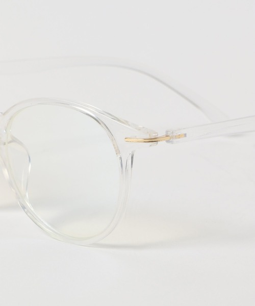 GLOBAL WORK（グローバルワーク）の「畳めるケースツキメガネ/260744（メガネ・レディース・ダークブラウン/ブラック/オフホワイト・FREE）」の12枚目の写真