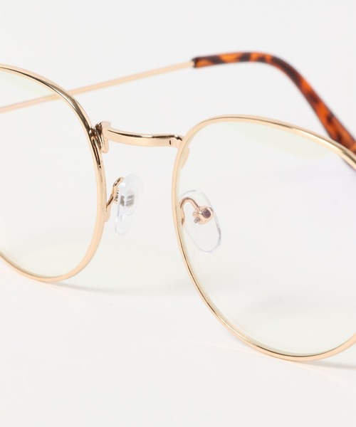 GLOBAL WORK（グローバルワーク）の「畳めるケースツキメガネ/260744（メガネ・レディース・ダークブラウン/ブラック/オフホワイト・FREE）」の13枚目の写真